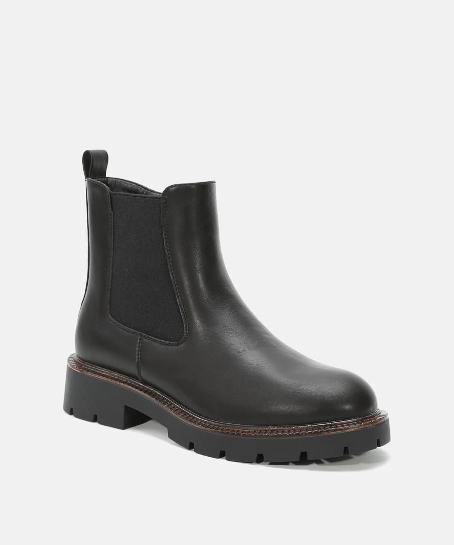 Botines planos chelsea image number null
